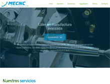 Tablet Screenshot of mecnc.net